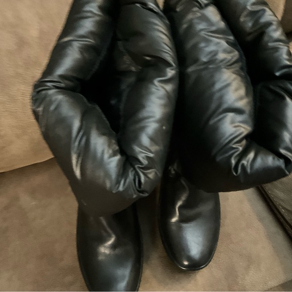 Tory Burch Vintage puffy quilted snow boots - Picture 10 of 10